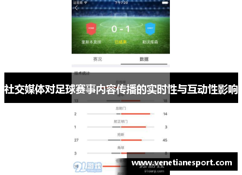 社交媒体对足球赛事内容传播的实时性与互动性影响