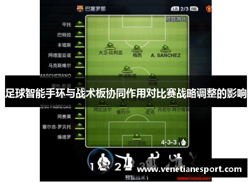 足球智能手环与战术板协同作用对比赛战略调整的影响